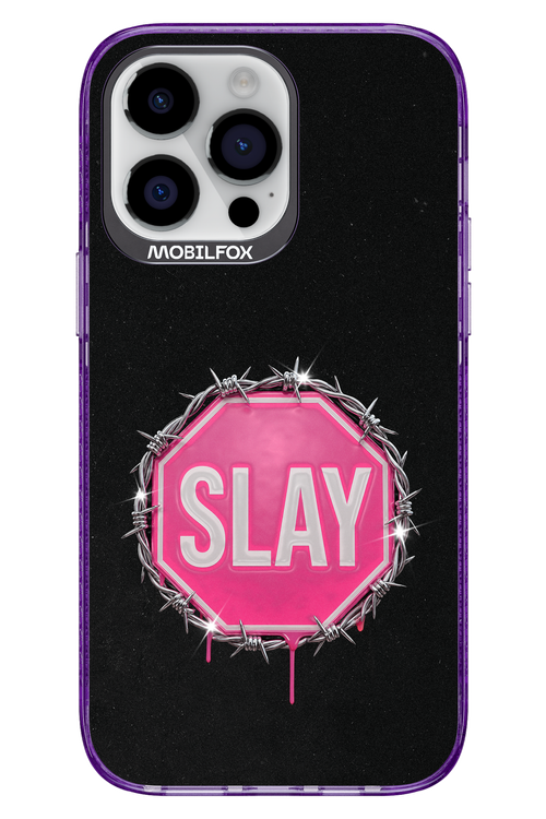 Slay Warning 2.0 - Apple iPhone 14 Pro Max