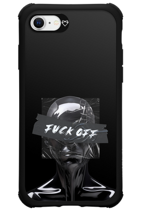 Fuck OFF - Apple iPhone SE 2020