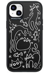 CHALK_CATS - Apple iPhone 14 Plus