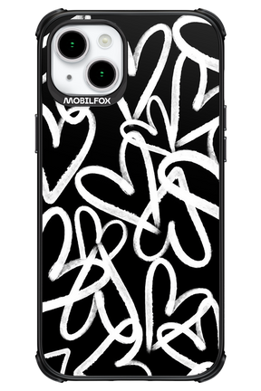 Heart Lines - Apple iPhone 15 Plus