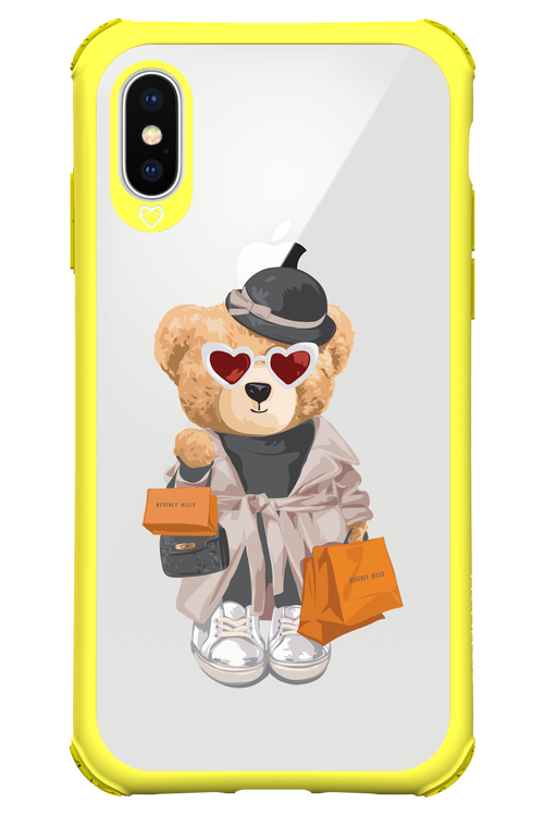 Iconic Bear - Apple iPhone XS