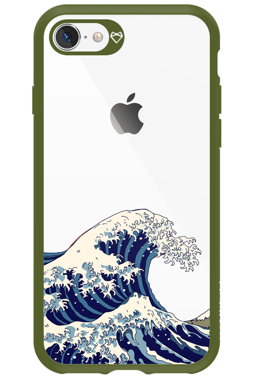 Great Wave 2.0 - Apple iPhone 8
