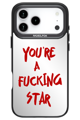 F*cking Star Mirror 2.0 - Apple iPhone 17 Pro Max