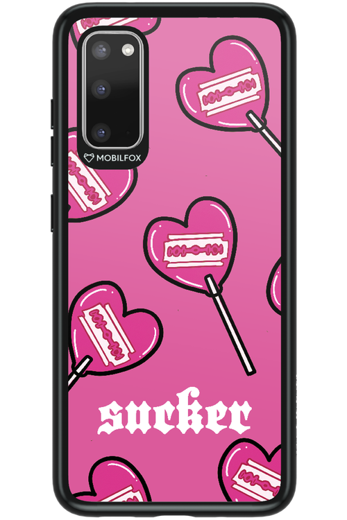 sucker - Samsung Galaxy S20