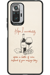 Bottle of wine 2.0 - Xiaomi Redmi Note 10 Pro