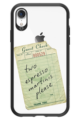 Espresso Martini 2.0 - Apple iPhone XR