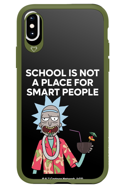 School is not for smart people - Apple iPhone XS