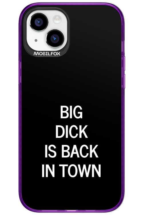 Big D*ck Black 2.0 - Apple iPhone 15 Plus