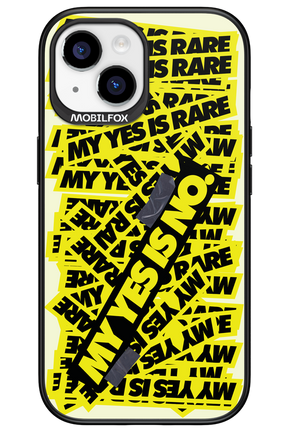 My yes is no 2.0 - Apple iPhone 15