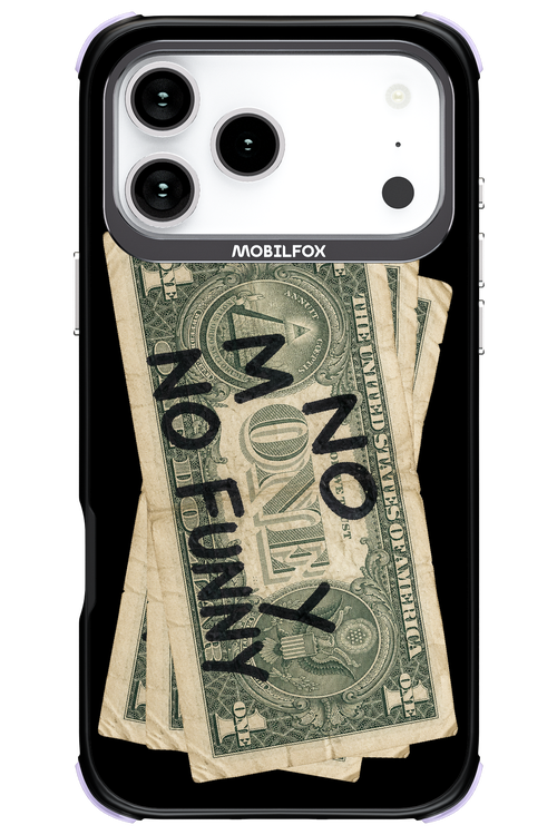 No Money No Funny 2.0 - Apple iPhone 17 Pro Max