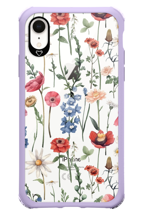 Flower Field 2.0 - Apple iPhone XR