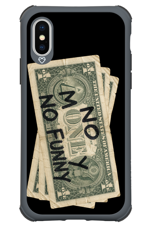 No Money No Funny 2.0 - Apple iPhone XS