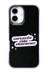 Sarcastic Black - Apple iPhone 17