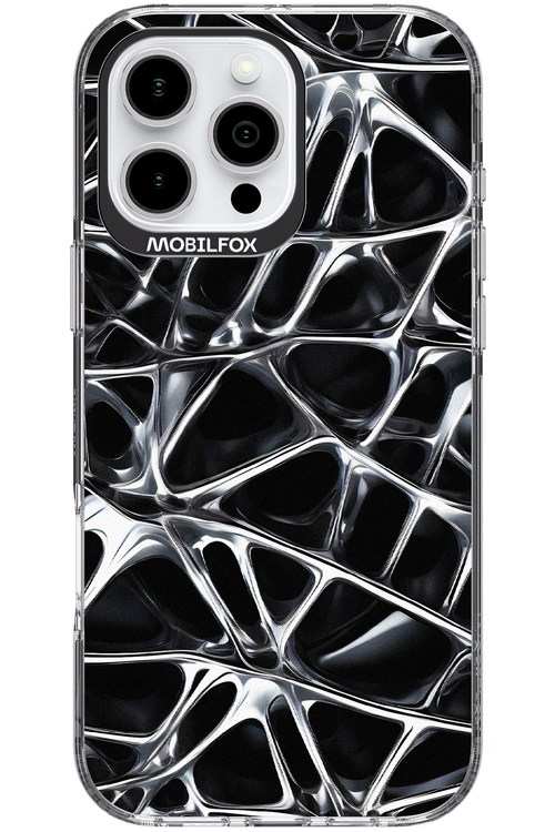 Chrome Lines 2.0 - Apple iPhone 16 Pro Max