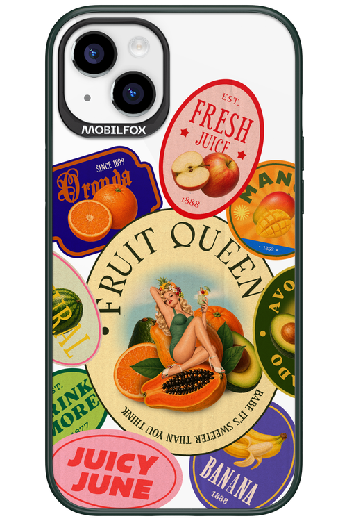 Fruit Queen 2.0 - Apple iPhone 15 Plus