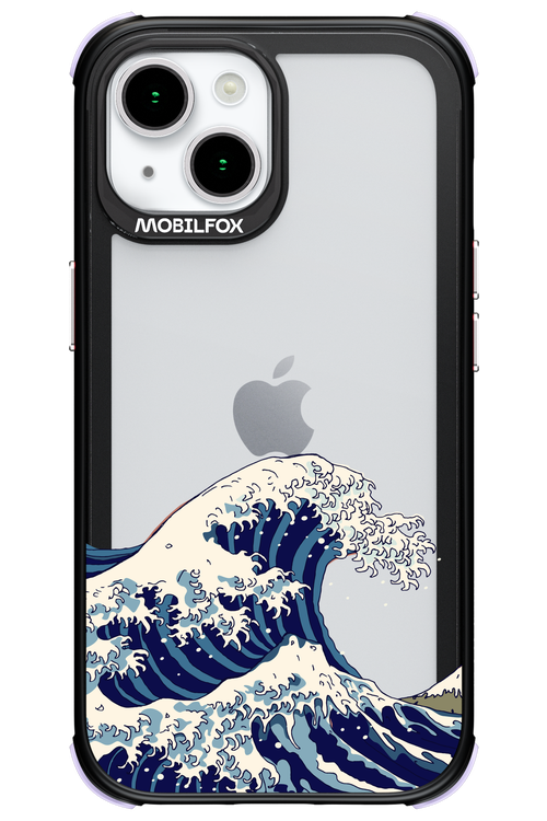 Great Wave 2.0 - Apple iPhone 15