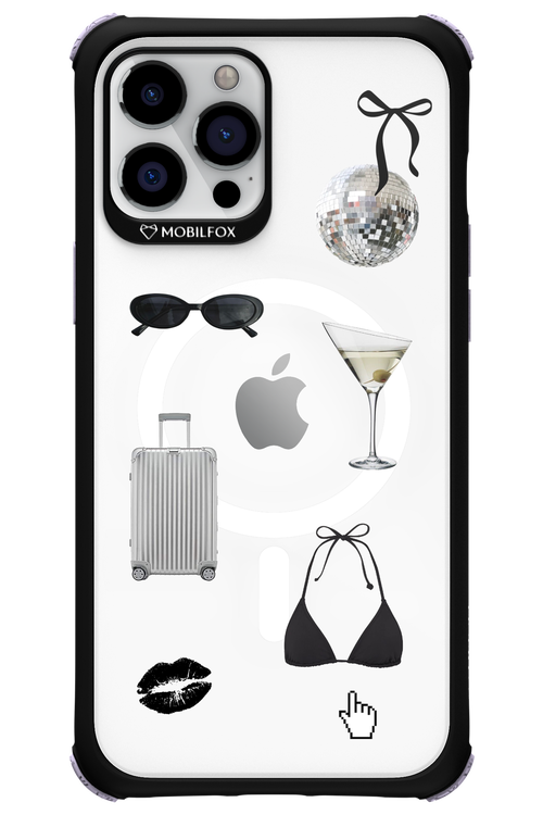 Silver Summer - Apple iPhone 12 Pro Max
