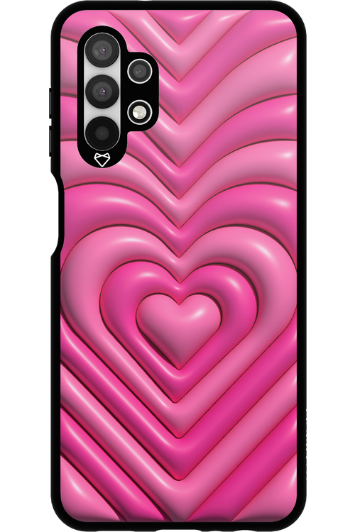 Puffer Heart - Samsung Galaxy A13 4G