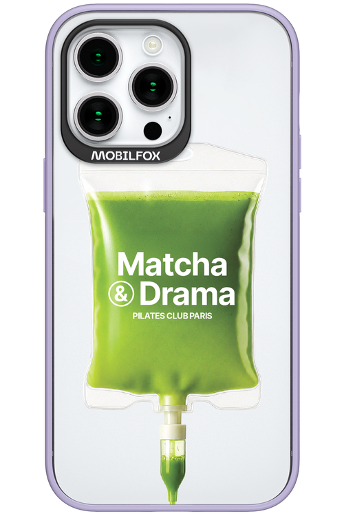 Matcha & Drama 2.0 - Apple iPhone 15 Pro Max