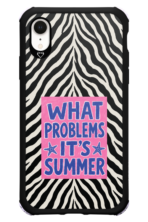 WHAT PROBLEM ITS SUMMER 2.0 - Apple iPhone XR