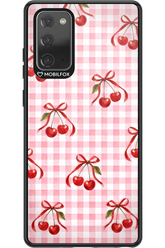 Pink Cherry Checked 2.0 - Samsung Galaxy Note 20