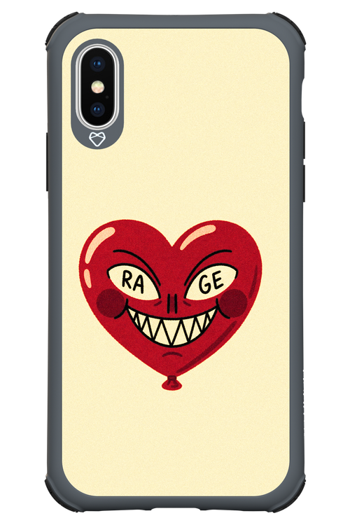 Heart Rage 2.0 - Apple iPhone X