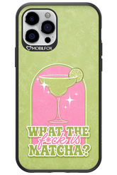 WHAT THE FUCK IS MATCHA 2.0 - Apple iPhone 12 Pro