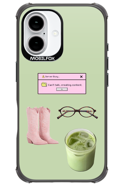 Matcha Babe - Apple iPhone 16