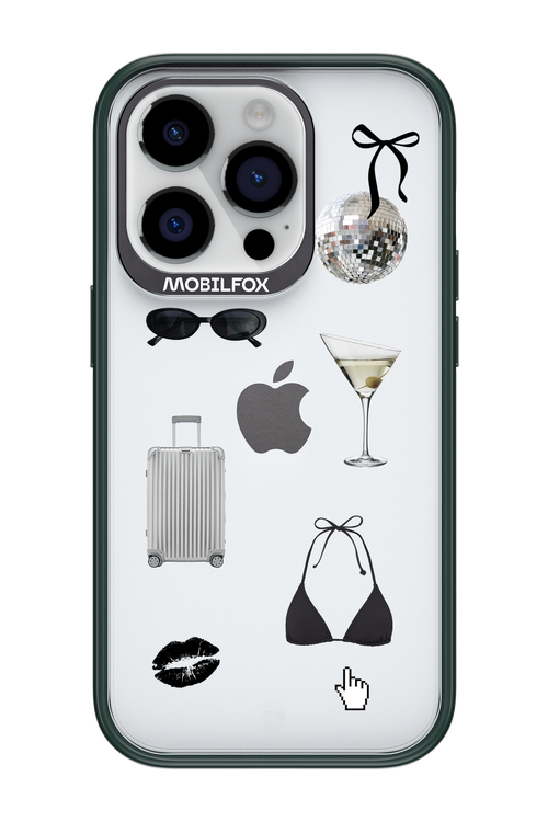 Silver Summer - Apple iPhone 14 Pro