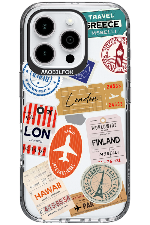 Pro Traveler 2.0 - Apple iPhone 16 Pro