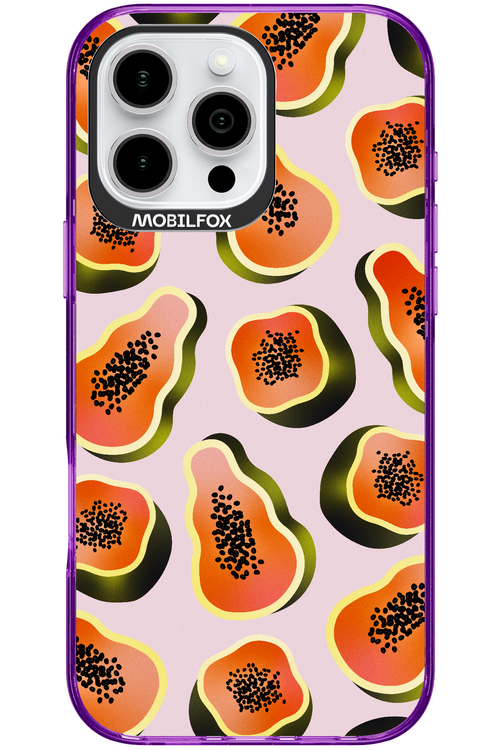 Papaya Wave 2.0 - Apple iPhone 16 Pro Max