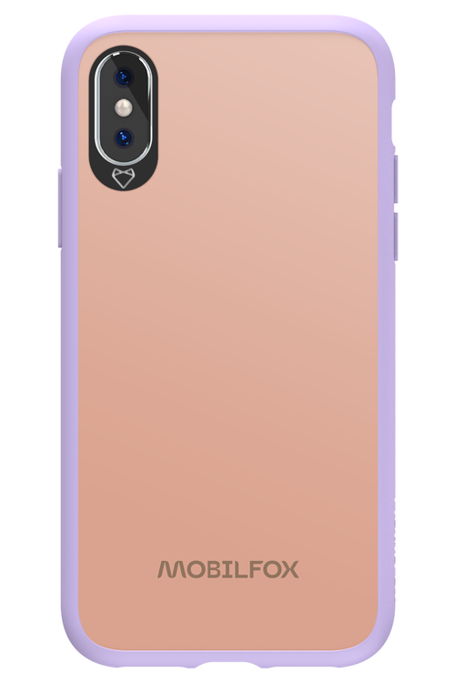 Pale Salmon - Apple iPhone XS