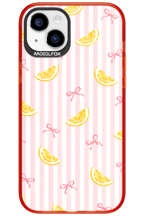 Bow with Lemon 2.0 - Apple iPhone 15 Plus