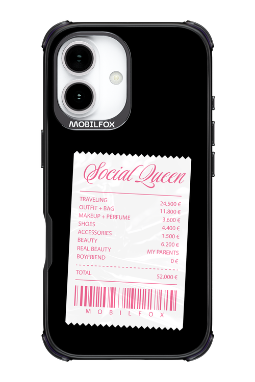 Social Queen 2.0 - Apple iPhone 17