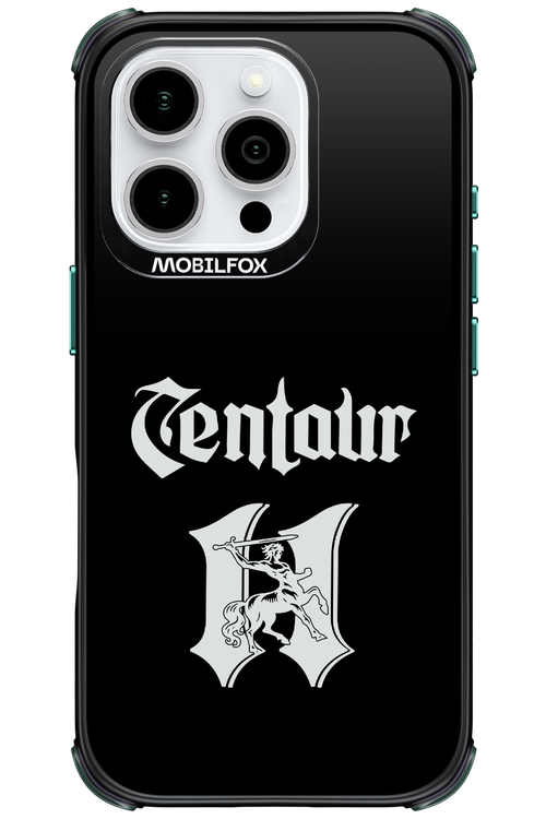 Centaur Logo Black 2.0 - Apple iPhone 16 Pro