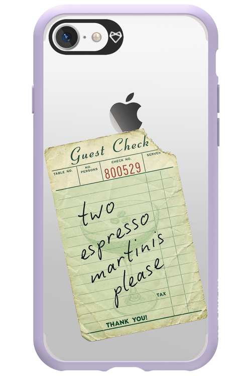 Espresso Martini 2.0 - Apple iPhone 7