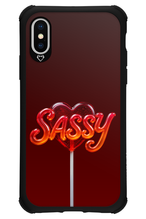 Sassy 2.0 - Apple iPhone X
