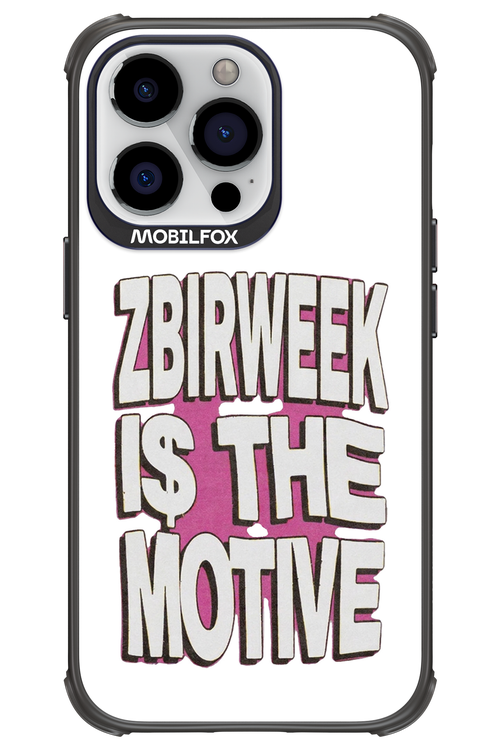 Motive (white) 2.0 - Apple iPhone 13 Pro