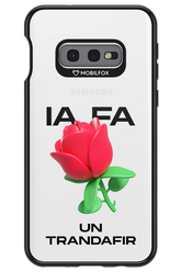 IA Rose Transparent - Samsung Galaxy S10e