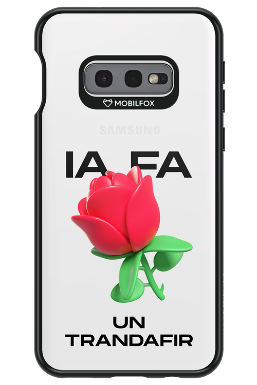 IA Rose Transparent - Samsung Galaxy S10e