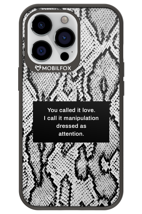 Manipulation 2.0 - Apple iPhone 13 Pro