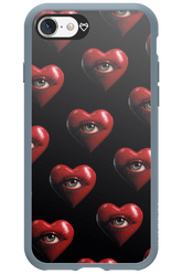 Heart Eyes - Apple iPhone 8