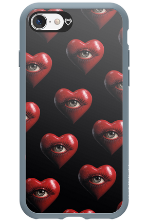 Heart Eyes - Apple iPhone 8