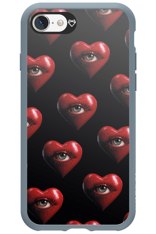 Heart Eyes - Apple iPhone 8