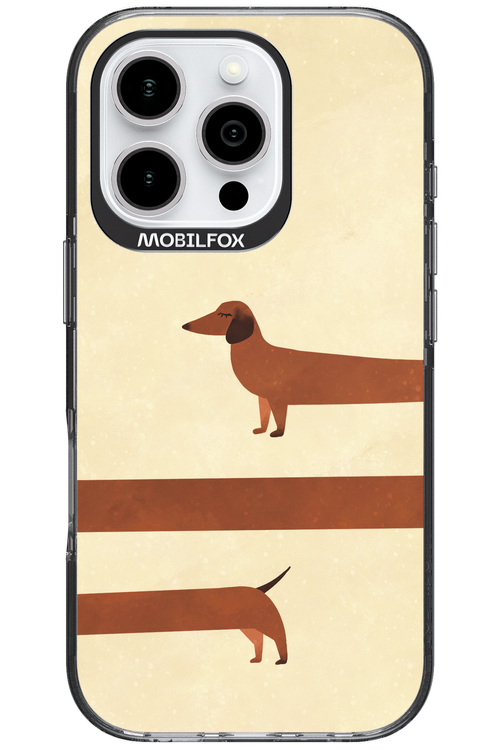 Stretchy Dog 2.0 - Apple iPhone 16 Pro