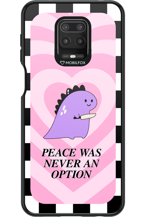 Peace - Xiaomi Redmi Note 9 Pro