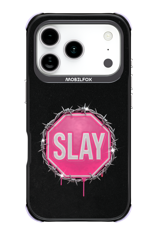 Slay Warning 2.0 - Apple iPhone 17 Pro
