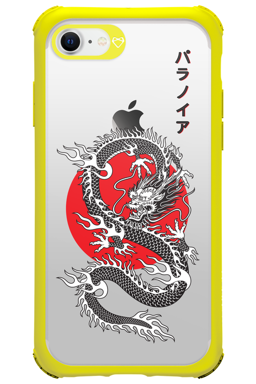 Japan dragon - Apple iPhone 7