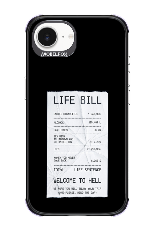 bill 2.0 - Apple iPhone 16e