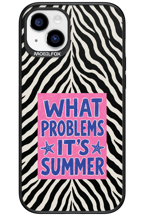 WHAT PROBLEM ITS SUMMER 2.0 - Apple iPhone 15 Plus